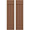 Ekena Millwork Americraft 4-Board, 2 Batten Exterior Real Wood Joined Board-n-Batten Shutters, ARW101BB414X77BTH, PR ARW101BB414X77BTH - alternate 1